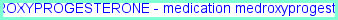 Medroxyprogesterone 10 mg